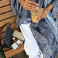 Lamar (لمار) Navy Blue