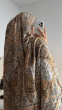 Pashmina Abaya with Stone