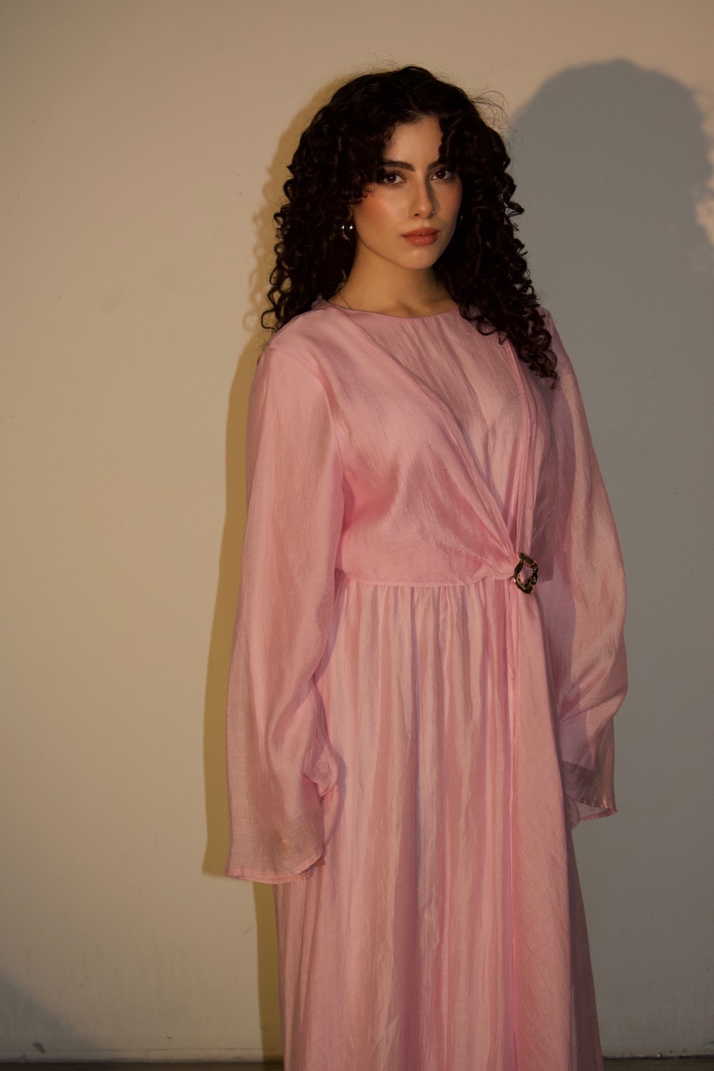 Rosalie Dress - Pink