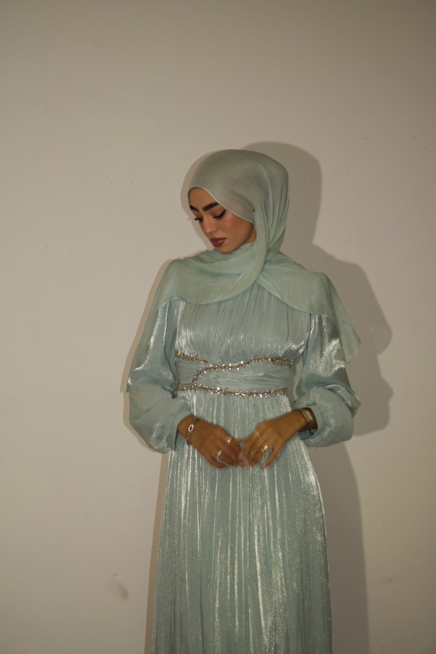 Sara Dress – Mint