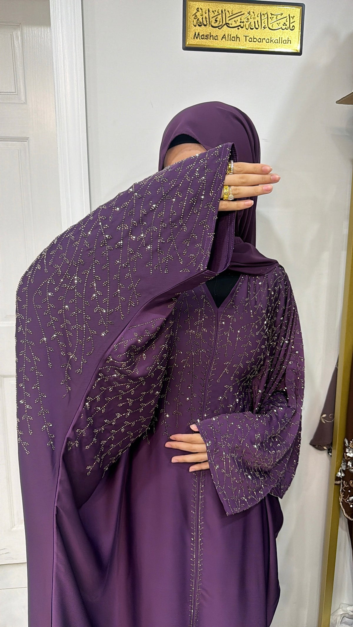 Aseefa (عسيفة) Purple