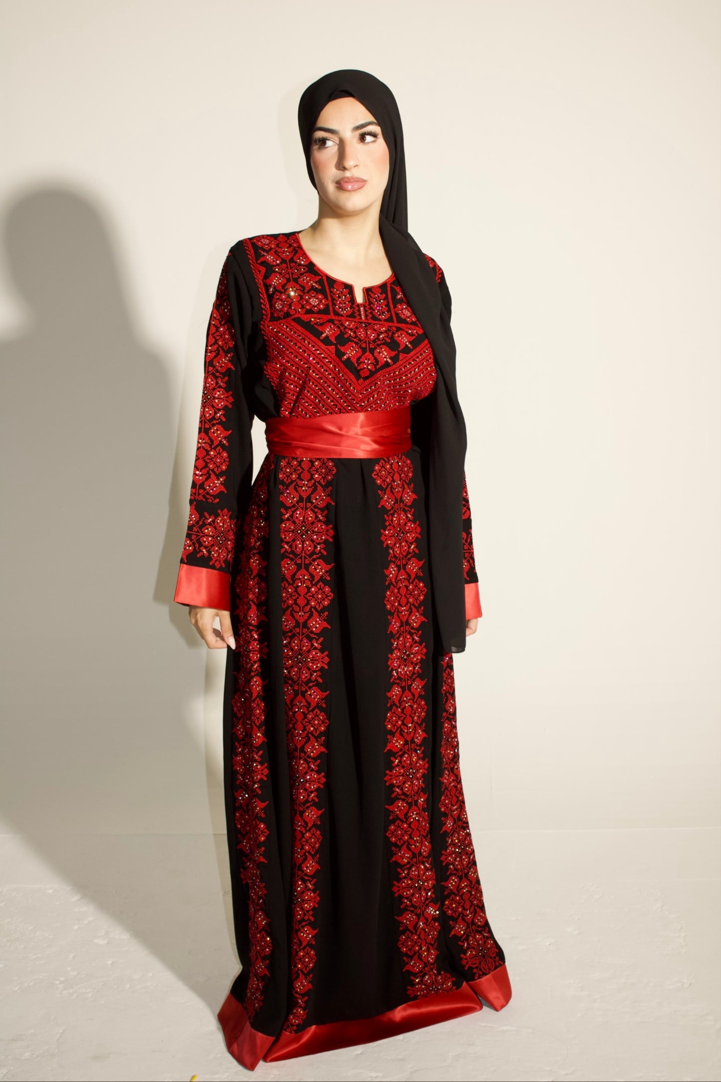Palestinian Thobe￼