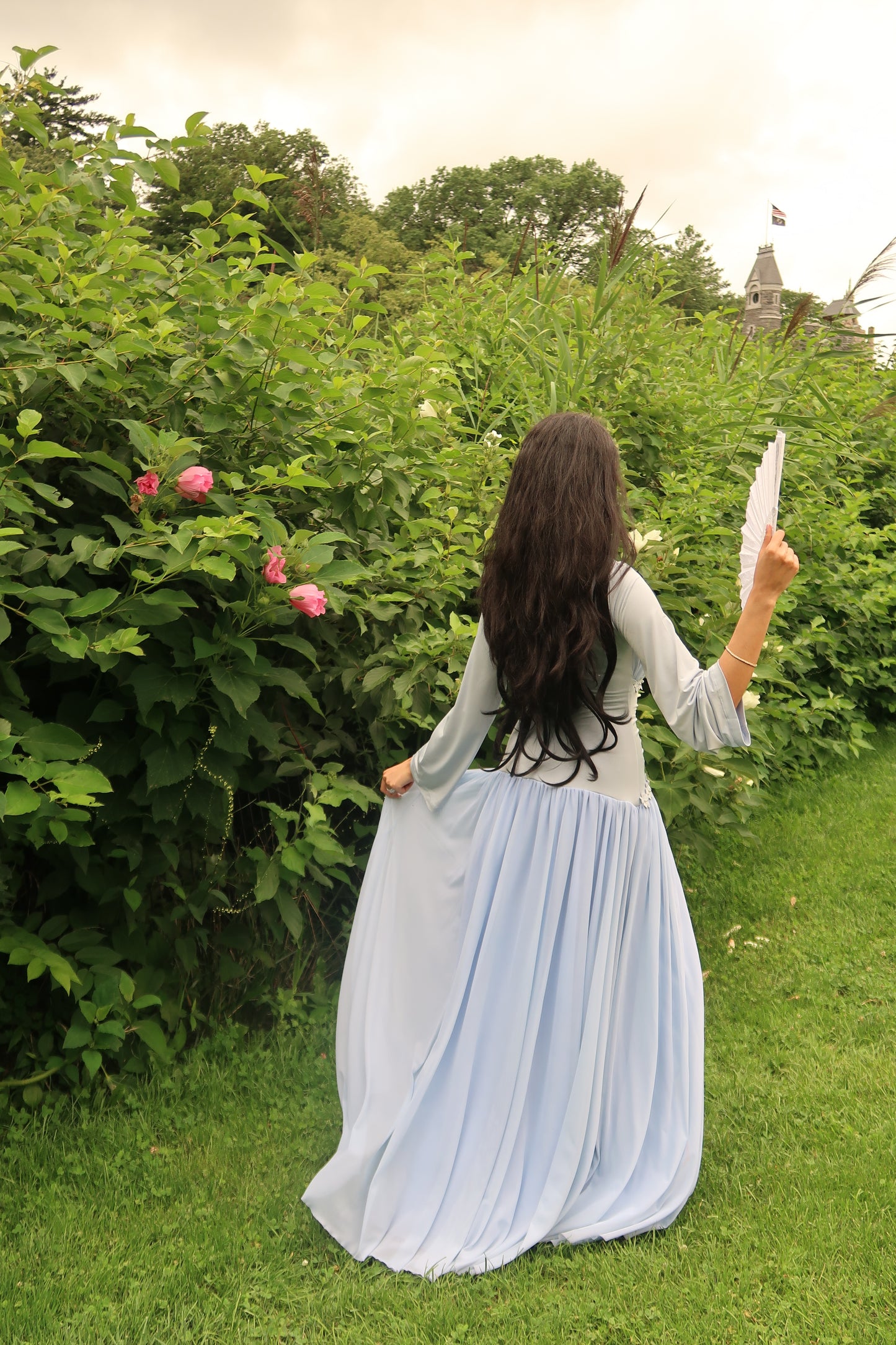 Esme Dress (Baby Blue)