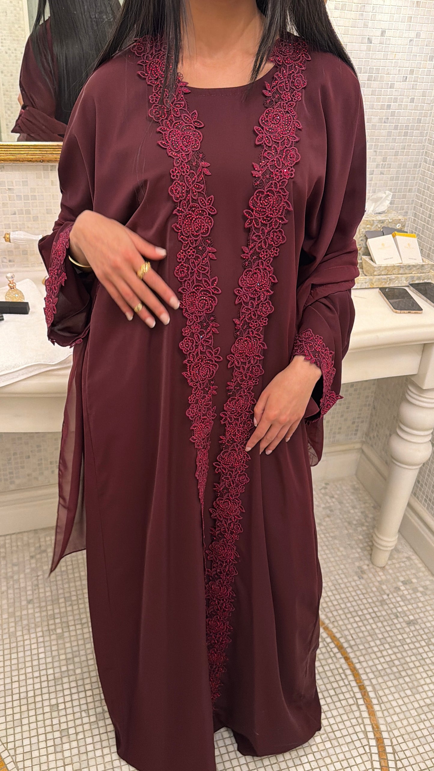 Hajar (هاجر) Maroon
