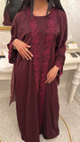 Hajar (هاجر) Maroon