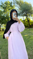 Slip dress light baby pink