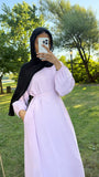 Slip dress light baby pink