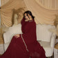 Linnea - Maroon