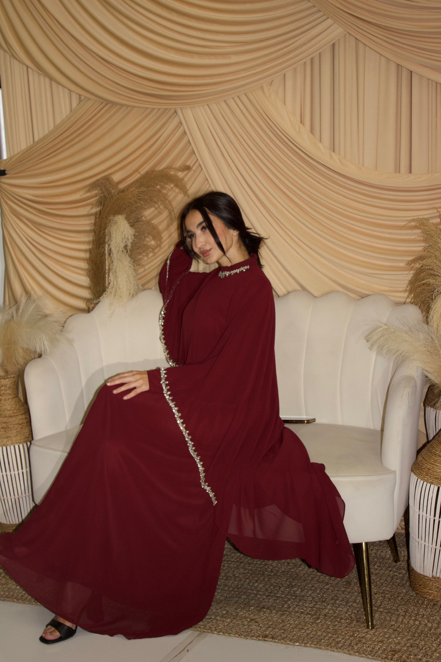 Linnea - Maroon