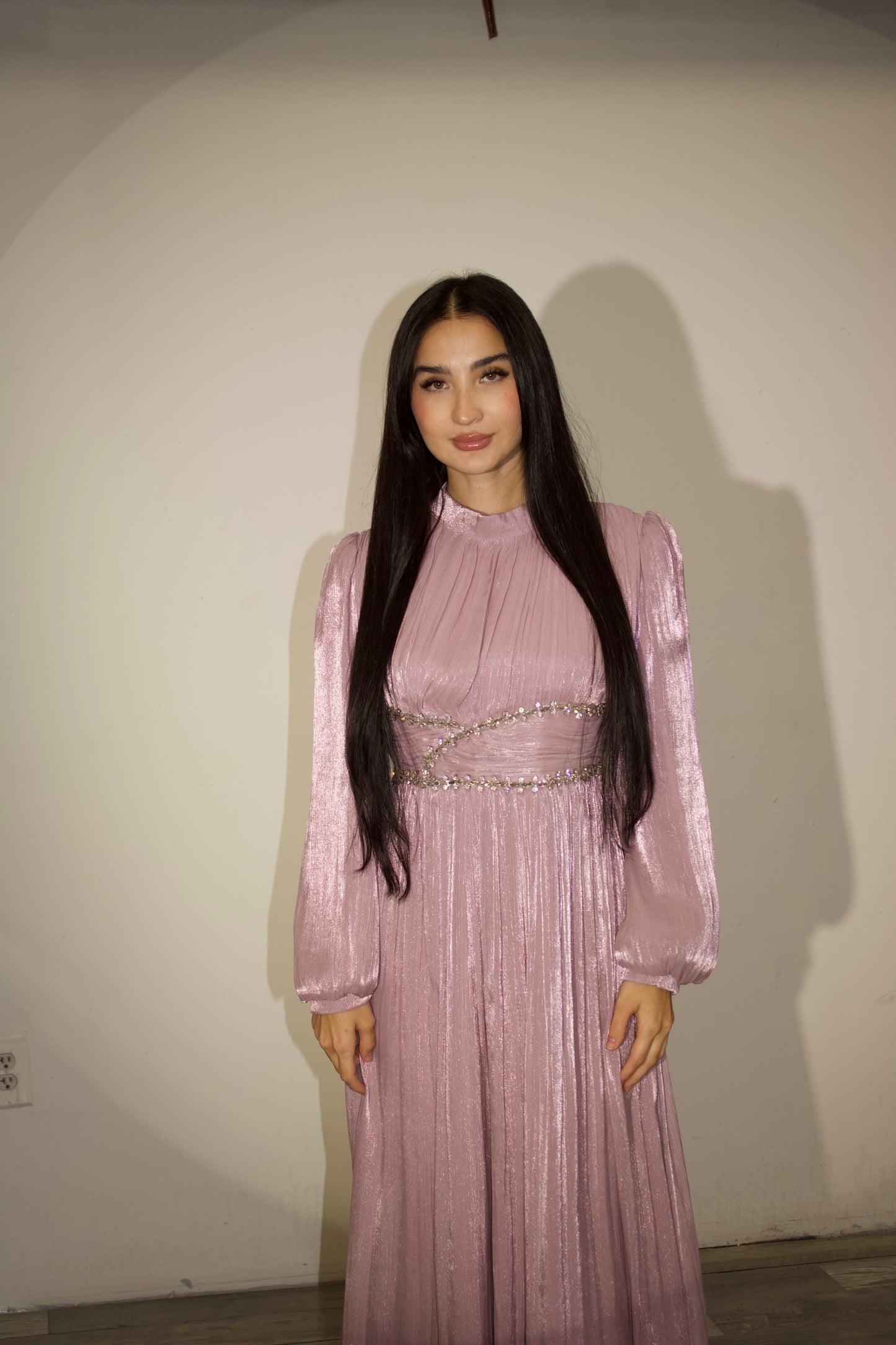 Sara Dress - Lavender