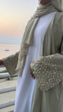 Oceana أوشيانا in sage green ￼