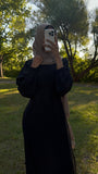 Slip dress black