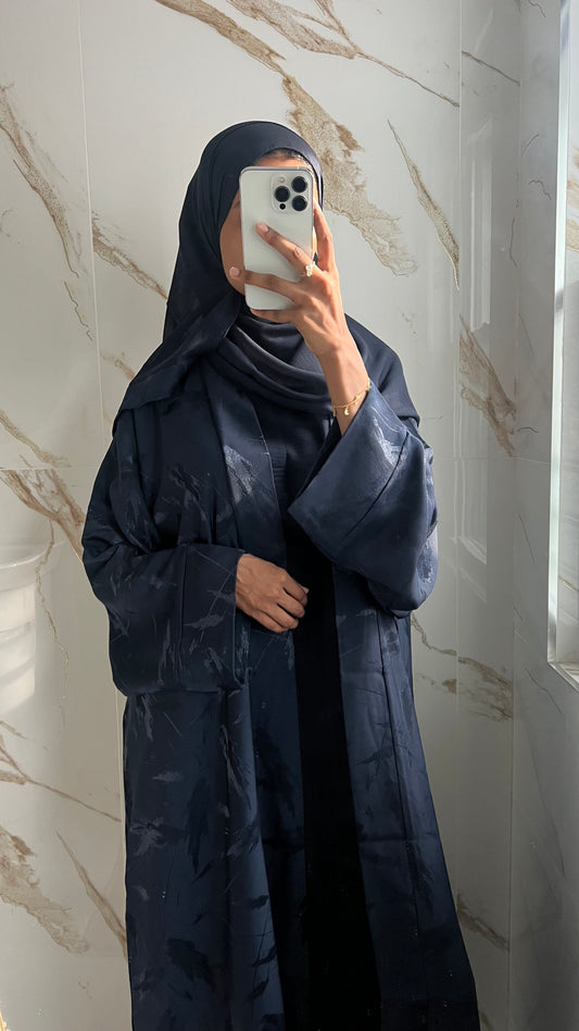 Laia Abaya In Blue