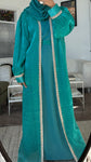 Shimmer abaya
