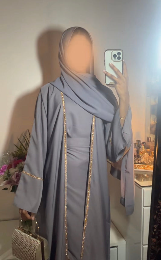 Medina Abaya in Lavender