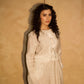 Zarina Dress – Ivory