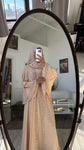 Beige abaya