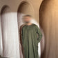 Emirati Thobe (olive green )