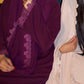 Aaliya (عالية ) Purple