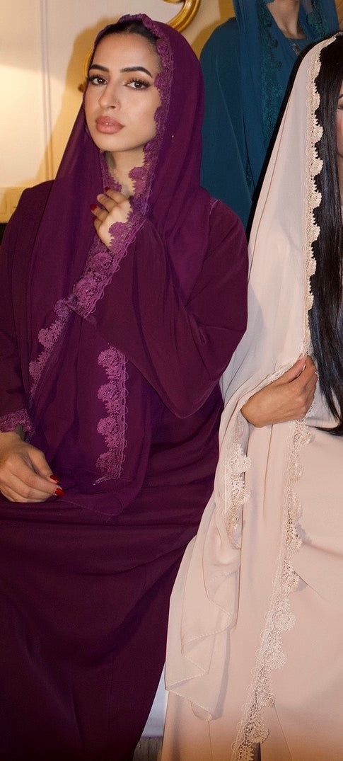 Aaliya (عالية ) Purple