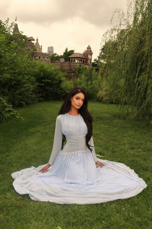Esme Dress (Baby Blue)