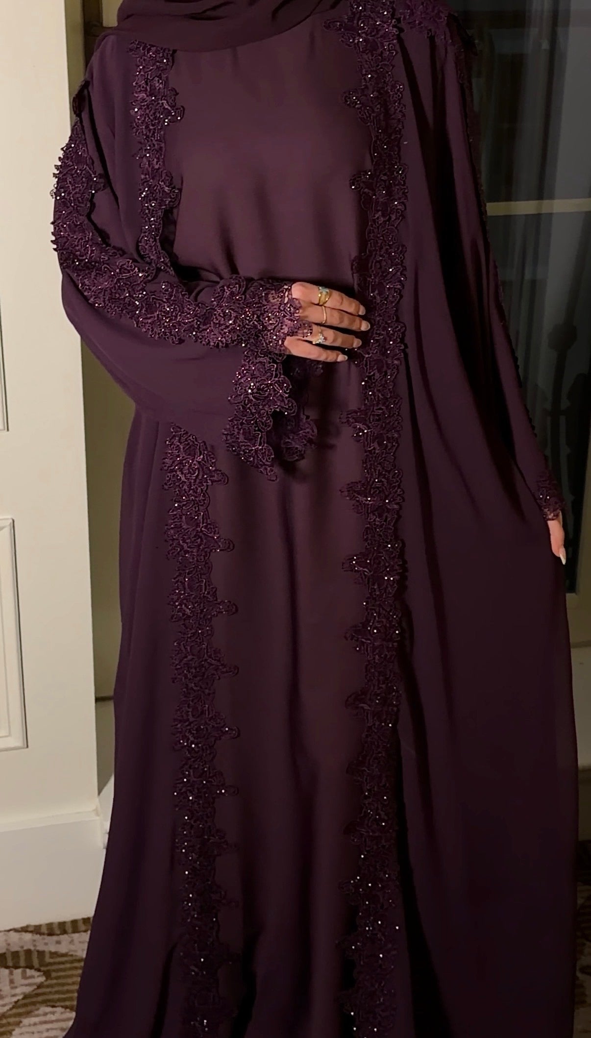 Amalya (أماليا) Purple