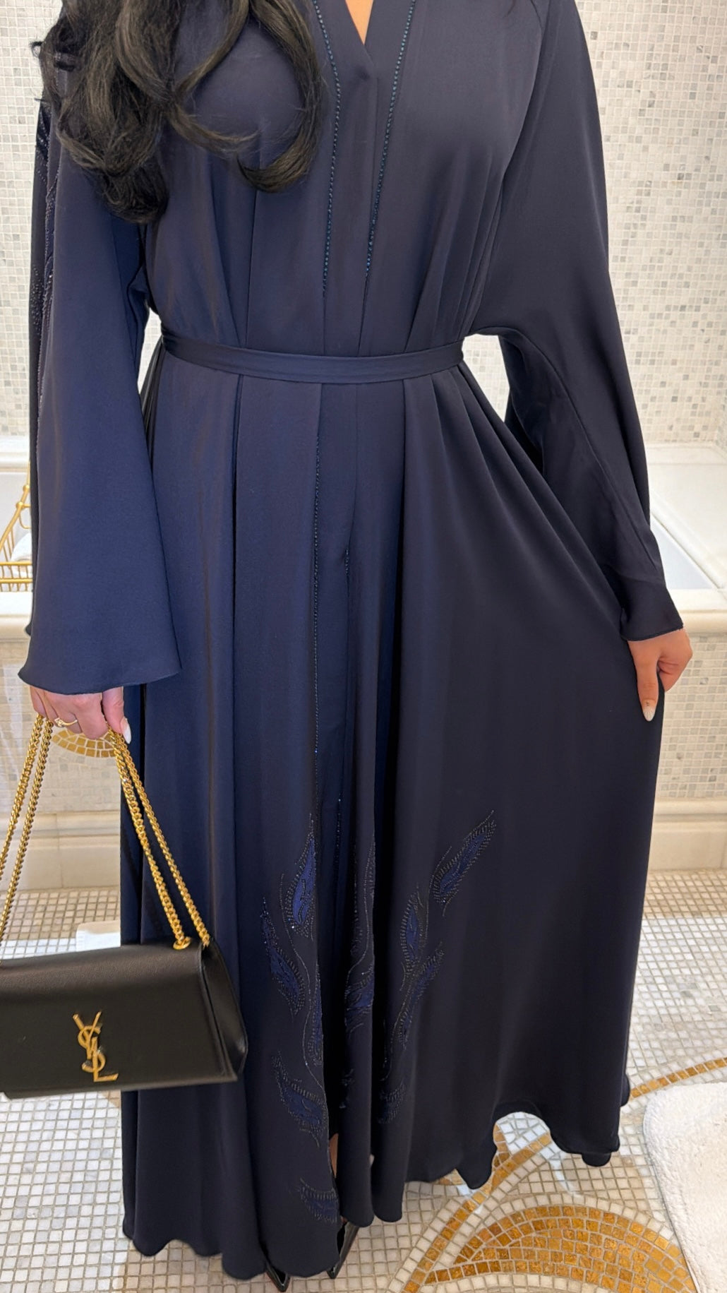 Dalal (دلال) Navy Blue