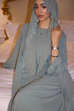 Aaliya (عالية ) Sage green
