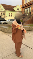 Dusty Brown Set
