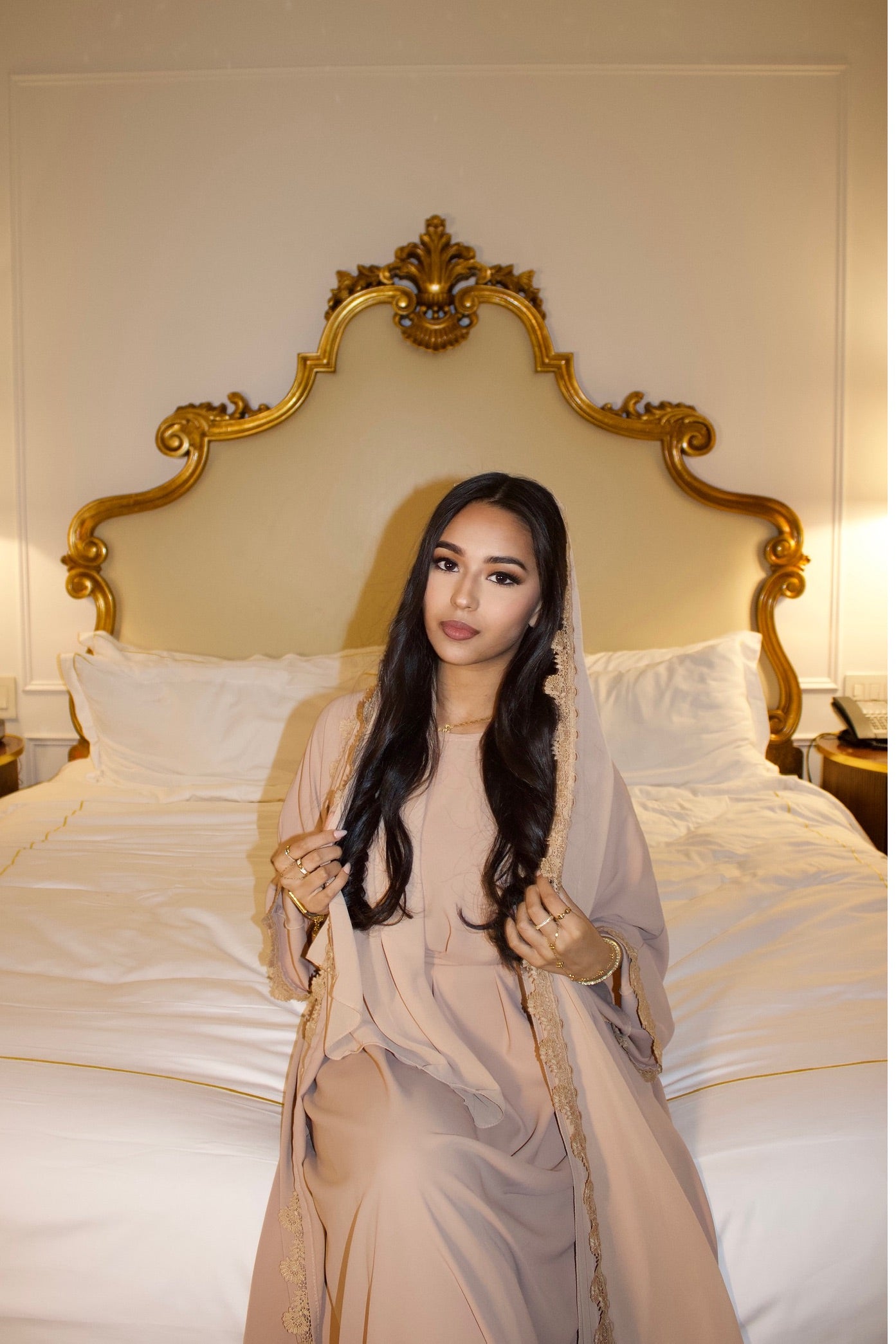 Aaliya (عالية ) Dark beige
