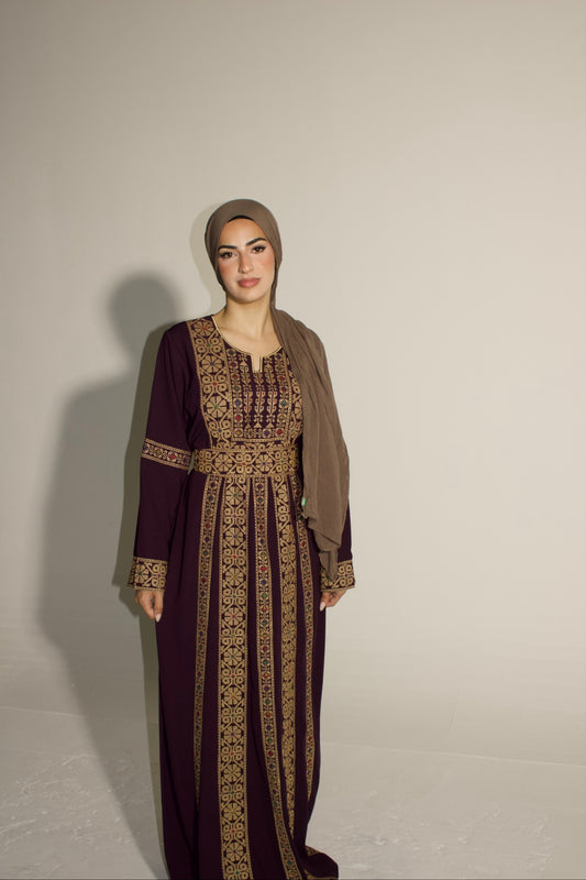Palestinian Thobe