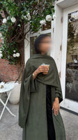 Layla (ليلى) Olive Green
