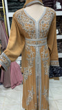 Beige Kaftan