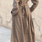 Amirah (أميرة) Plaid Coat Abaya