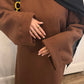Basmah‎ (بسمة) Burnt Orange/Brownish