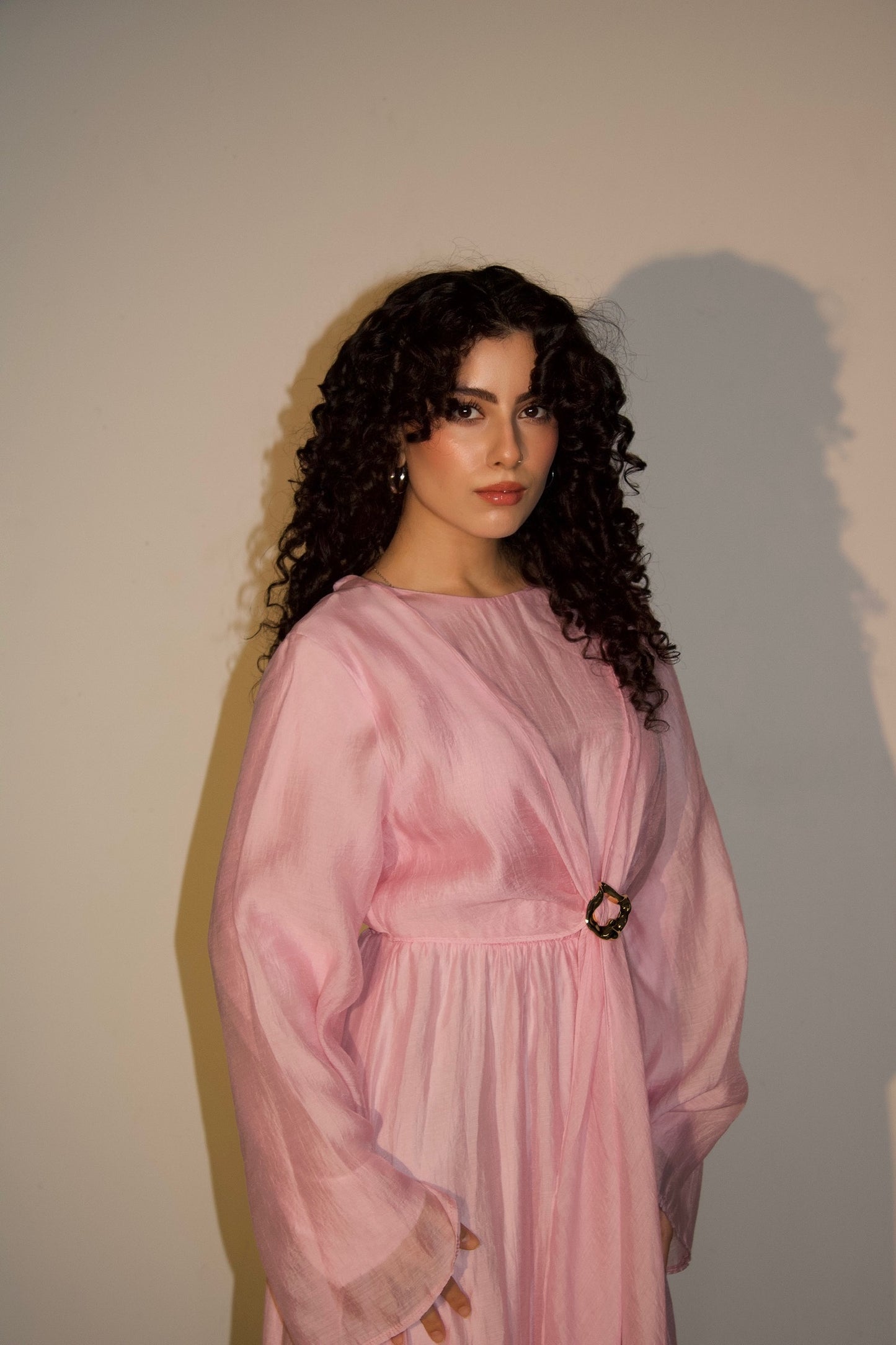 Rosalie Dress - Pink