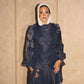 Zaria Dress – Navy Blue