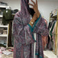 Pashmina Abaya with Stone
