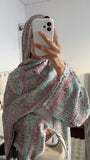 Pashmina Abaya with Stone