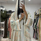 Pashmina Abaya with Stone