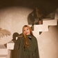 Amina (آمنة) Olive green ￼