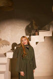 Amina (آمنة) Olive green ￼