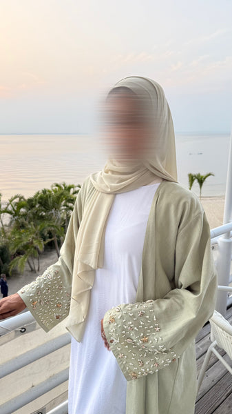 Oceana أوشيانا in sage green ￼
