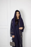 Haniya (هانية) Navy Blue