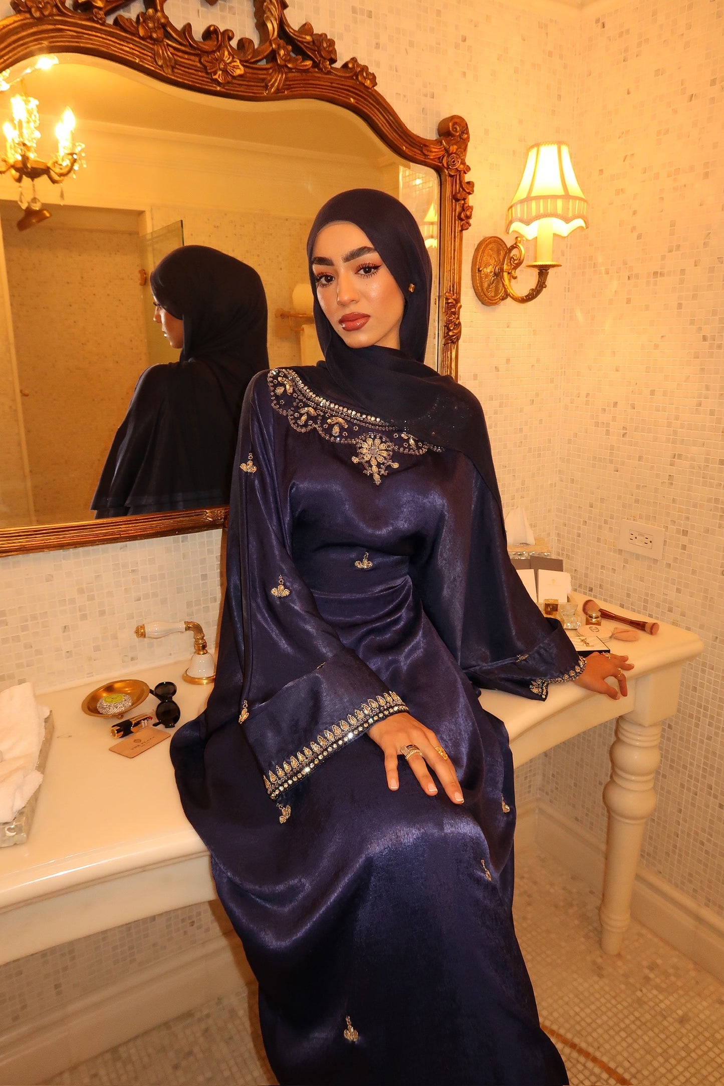 Taliya (تاليا ) Navy Blue