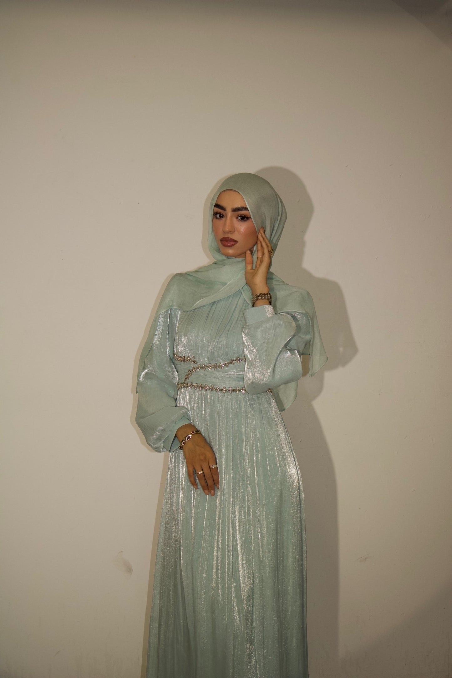 Sara Dress – Mint