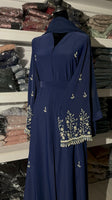 Jumana (جمانة) Navy Blue
