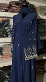 Jumana (جمانة) Navy Blue