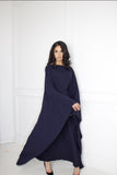 Yamna (يمنة) Navy Blue