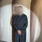Emirati Thobe (dark gray)
